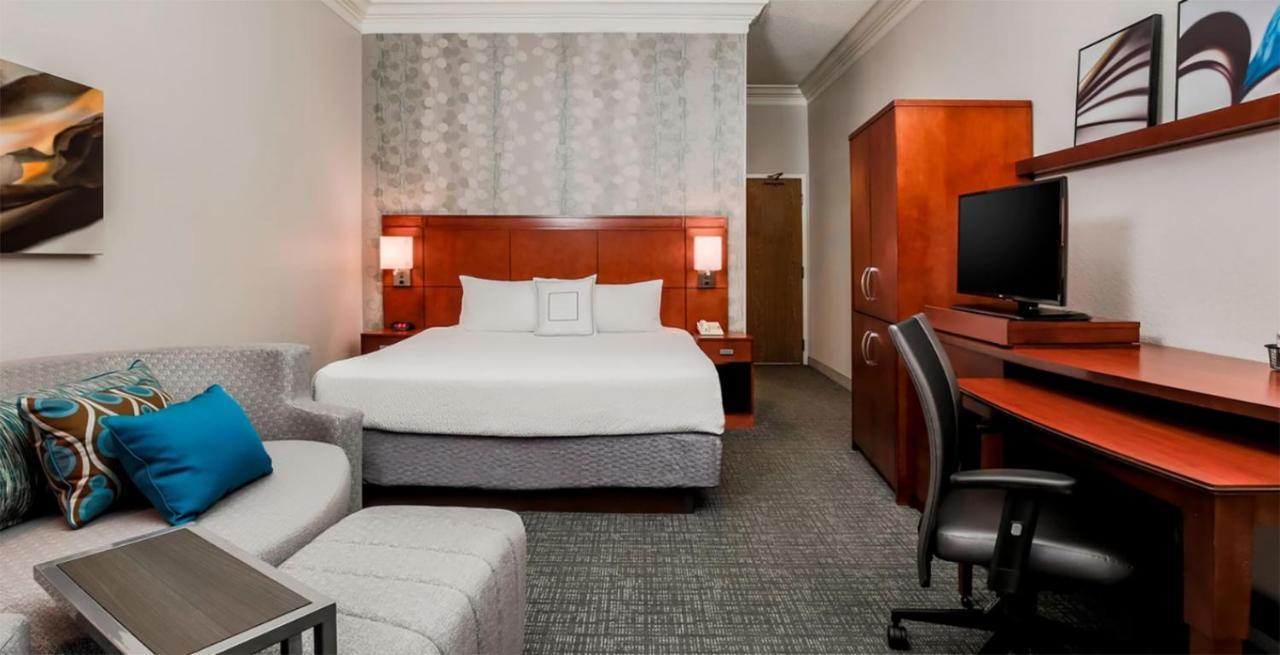 Courtyard By Marriott Orlando Lake Mary North Heathrow Exterior photo
